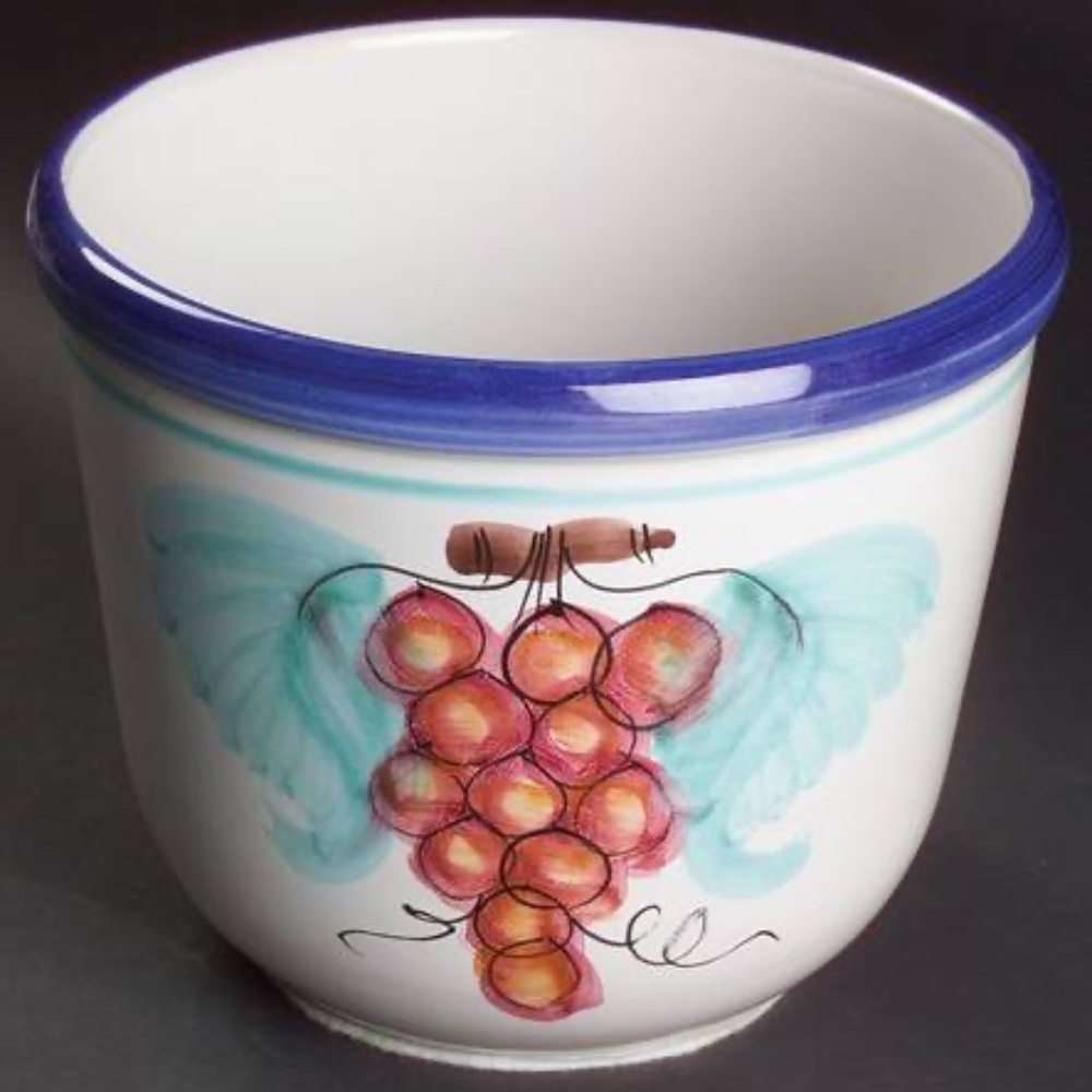 VTG Vietri Buon Giorno Cachepot